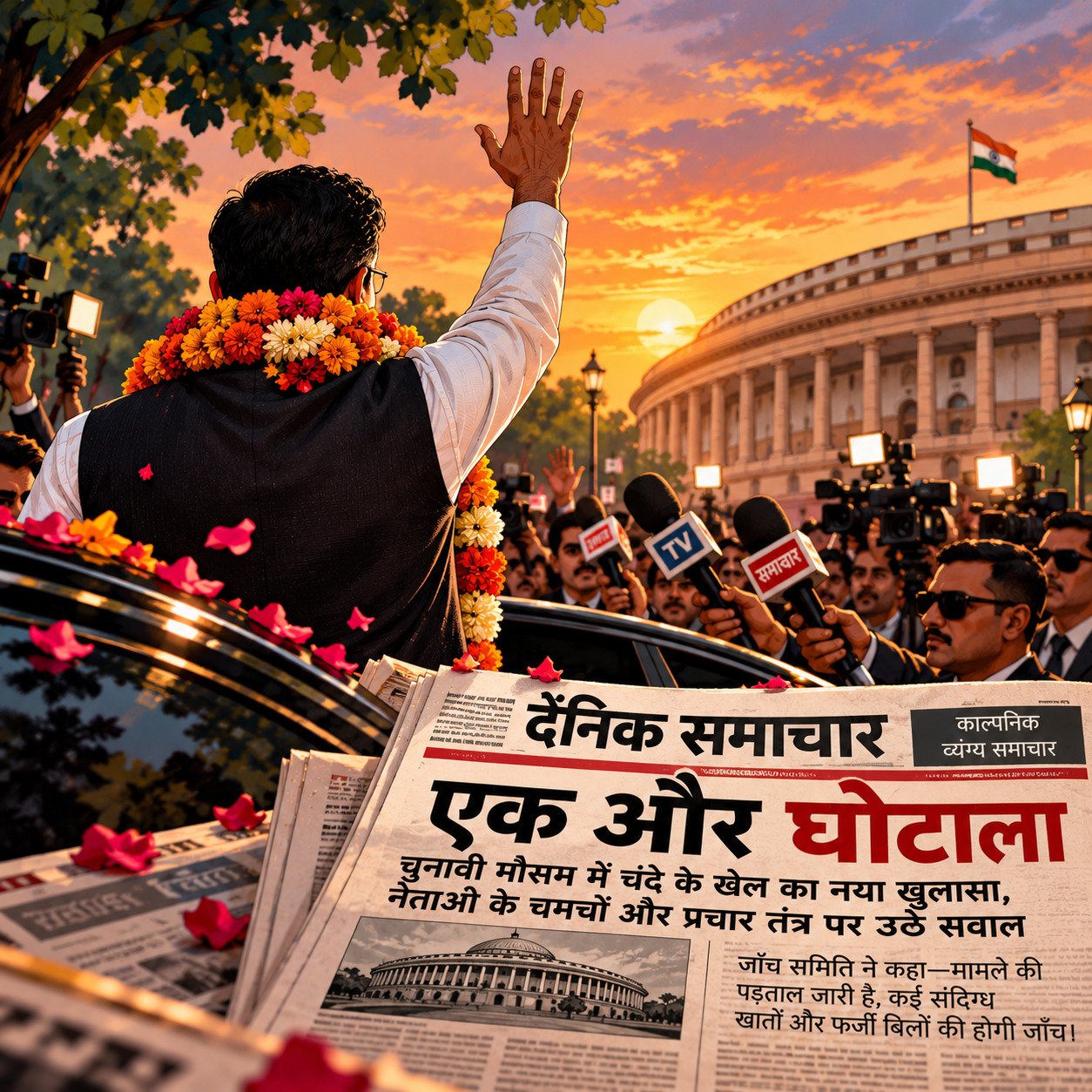 माइक रहे माला रहे (अदम गोंडवी)